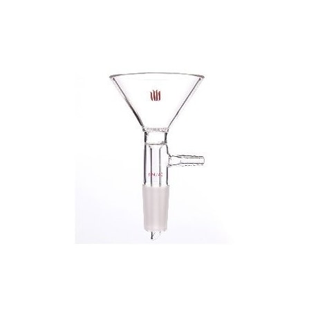 Synthware Filter Funnel, Fritted Disc, 24/40, 75mm O. D. F932475X